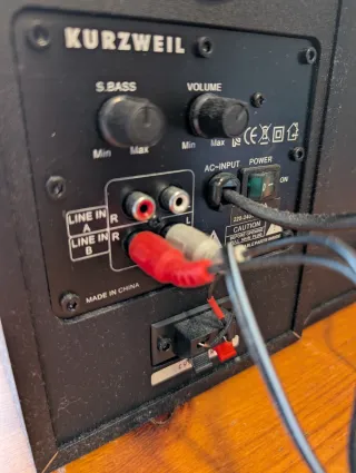 Altavoces Kurzweil KS-40A