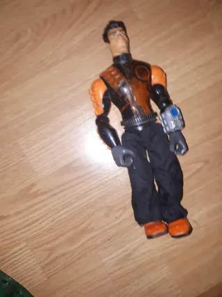 Muñeco Acción Man