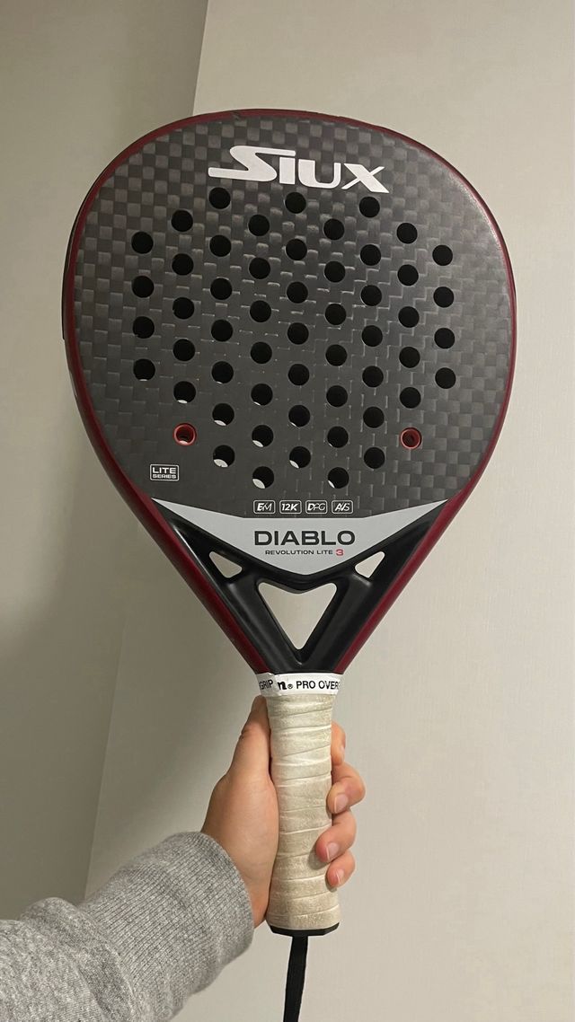 Siux Revolution Lite 3 Pala Pádel