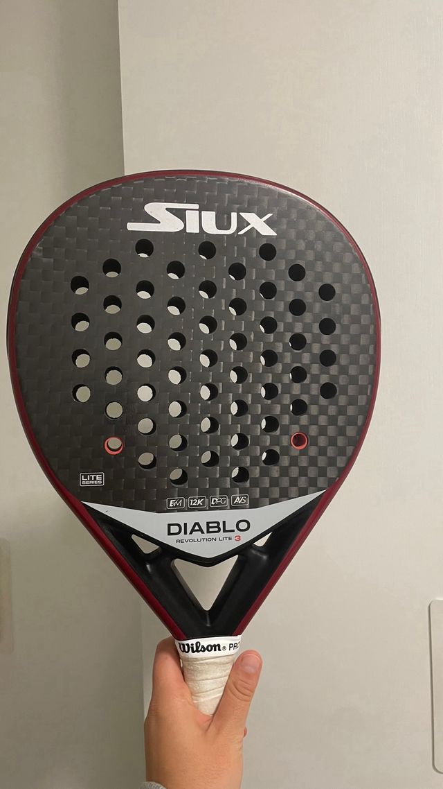 Siux Revolution Lite 3 Pala Pádel
