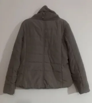 Chaqueta acolchada verde L