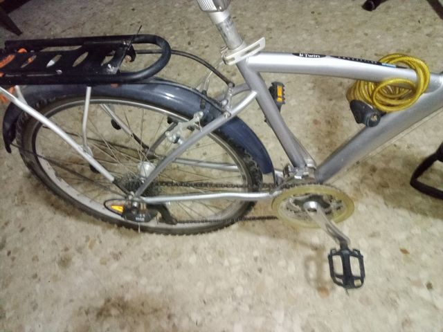 Bicicleta B'Twin Gris