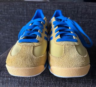 Zapatillas Adidas SL 72 Amarillas y Azules