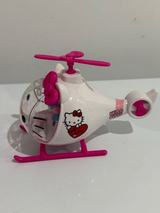 Pack Hello Kitty Cocina 
+Helicoptero + Ambulancia