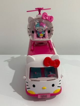 Pack Hello Kitty Cocina 
+Helicoptero + Ambulancia