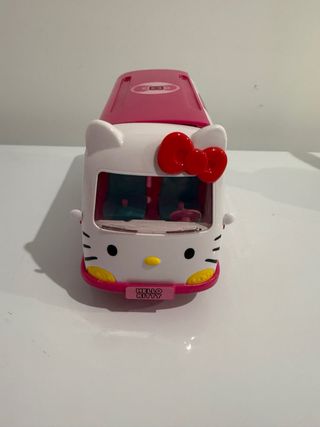 Pack Hello Kitty Cocina 
+Helicoptero + Ambulancia