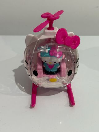 Pack Hello Kitty Cocina 
+Helicoptero + Ambulancia