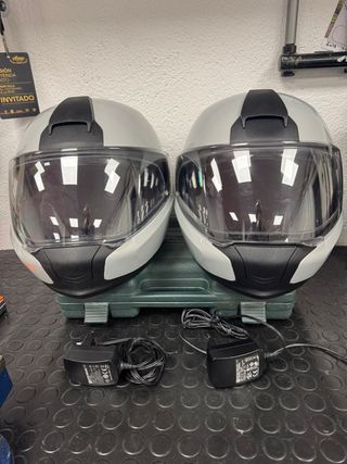 Cascos BMW intercomunicador original.