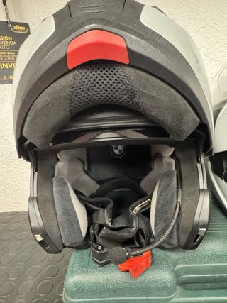 Cascos BMW intercomunicador original.