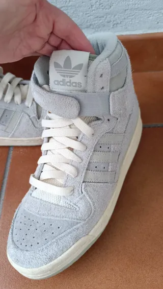 Zapatillas Adidas Forum Mid Talla 39,5