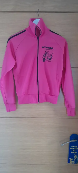 Chaqueta Bomber Vespa Fucsia