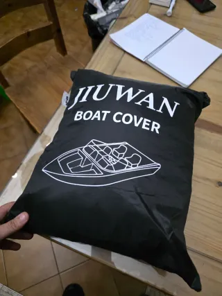 Funda para lanchas JIUWAN Negra