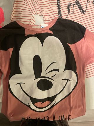 Lote 5 Camisetas Niña 7/8 años (128 cm)