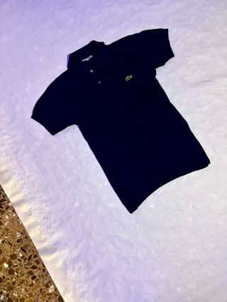 Polo Lacoste Azul Marino Talla S Hombre