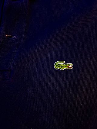 Polo Lacoste Azul Marino Talla S Hombre