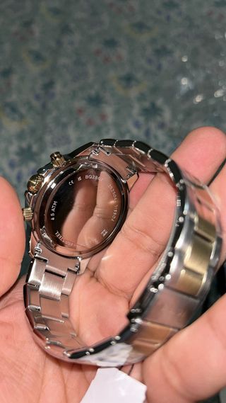 Reloj Fossil Azul y Dorado