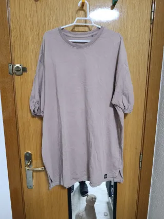 Camiseta Pull&Bear XXL Rosa Hombre