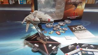 Star Wars Armada: Fragata de Asalto MKII