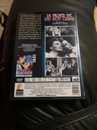 DVD La Mujer de las Dos Caras