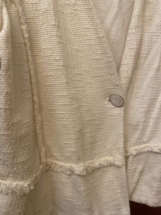 Chaqueta Encuentro Beige Talla XL