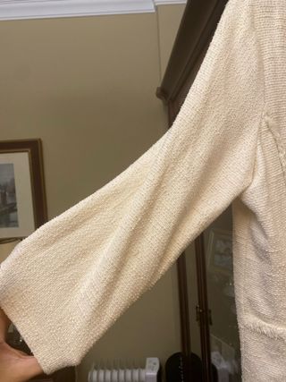 Chaqueta Encuentro Beige Talla XL