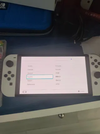 Nintendo Switch OLED Blanca y Negra