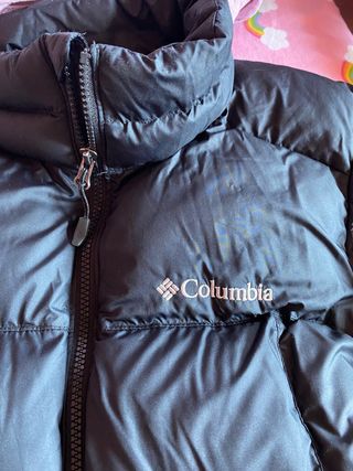 Chaqueta Columbia Pike Lake Hombre Negra