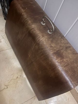 Máquina de coser Singer antigua