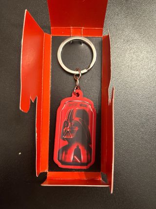 Llaveros Star Wars x Coca-Cola