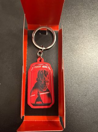 Llaveros Star Wars x Coca-Cola