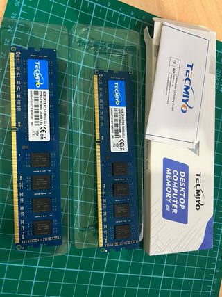 Memoria RAM Tecmiyo 16GB (2x8GB) DDR3 1333MHz