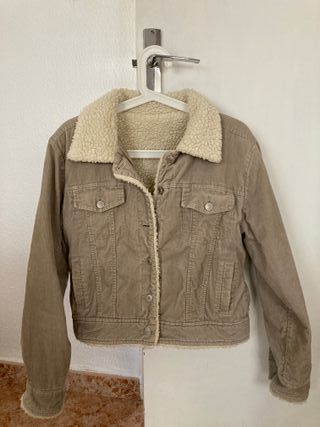 Cazadora pana borreguito 