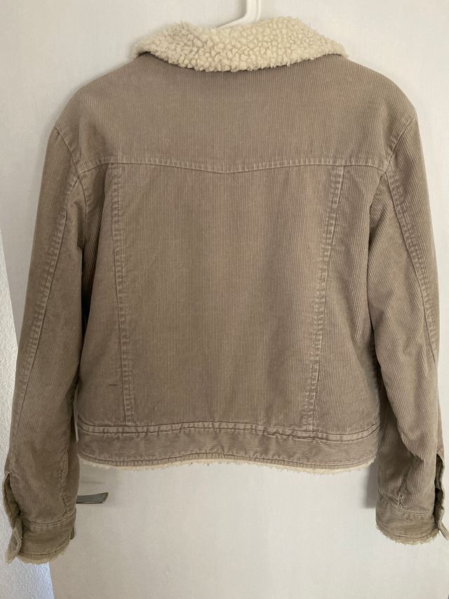 Cazadora pana borreguito 