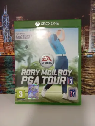 Rory McIlroy PGA Tour Xbox One