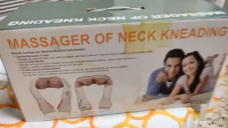 Masajeador cuello y espalda infrarrojos