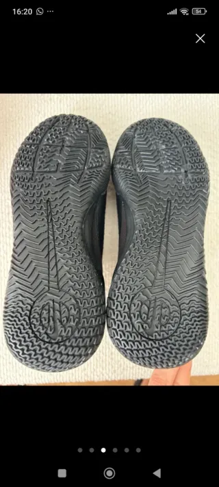 Zapatillas Nike Negras Deportivas