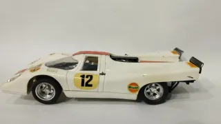 Coche Scalextric Porsche 917 Gulf exin