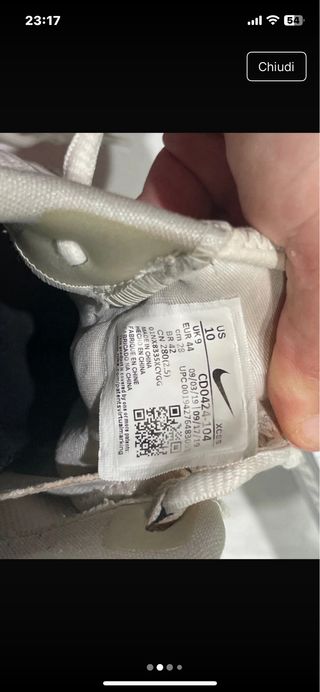 Nike Court Air Zoom Vapor Tg 44