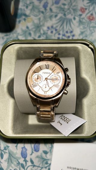 Reloj Fossil Mujer Dorado