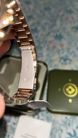 Reloj Fossil Mujer Dorado