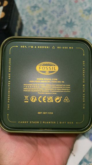 Reloj Fossil Mujer Dorado