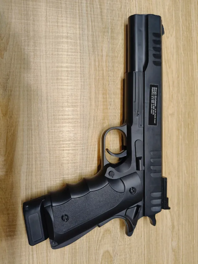 Pistola de bolas Elite