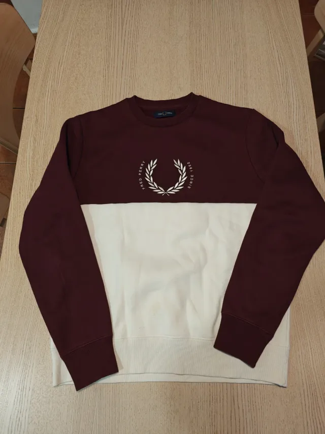 Sudadera Fred Perry - Talla L