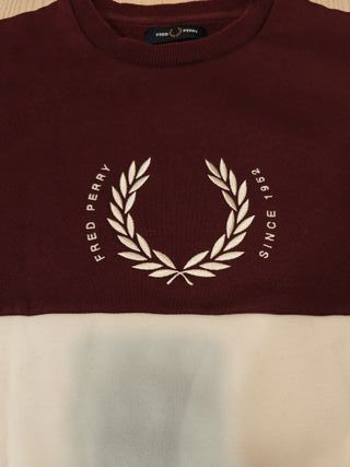 Sudadera Fred Perry - Talla L 