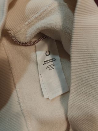 Sudadera Fred Perry - Talla L 