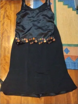 Traje Moskada Talla 40 Negro