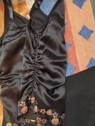Traje Moskada Talla 40 Negro