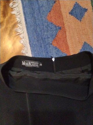 Traje Moskada Talla 40 Negro