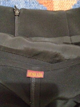 Traje Moskada Talla 40 Negro