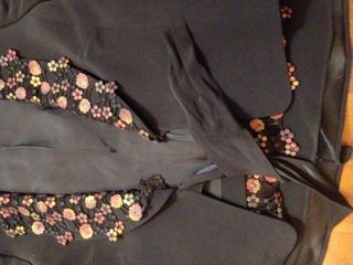 Traje Moskada Talla 40 Negro